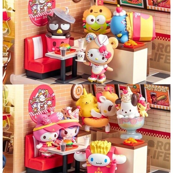 tokidoki Badtz-maru™ from tokidoki x Hello Kitty & Friends Fast Food Series - Picture 2 of 2